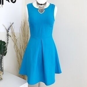 Everly Blue skater style Dress size S
